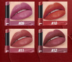 New Rotating Velvet Matte Lipstick Long Lasting Waterproof Lipstick Non-Stick Cup Lip Stain Tint Cosmetics Pencil Liner Makeup