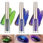 Chameleon EyeshadowsDiamond Glitter Liquid Eyeshadow StickHighly Pigmented Metallic Shimmering Long Lasting Shine All Makeup