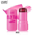 Milk Jelly Blush Stick Lip Cheek Stain Water Blusher Lip Gloss Matte Eyeshadow Long Lasting Brighten Facial Contour Rouge Makeup