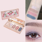 Flower Knows 2026 Bunny Garden Makeup Palette Cute Rabbit Themed Eyeshadow Blush Highlight All In One Cosmetic Collection