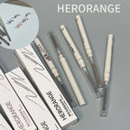 Chocolate Brown Eyeliner Gel Pen 5 Colors Long-lasting Waterproof Gel Eyeliner Latte Coffee Matte Silkworm Eyeliner Pen Makeup
