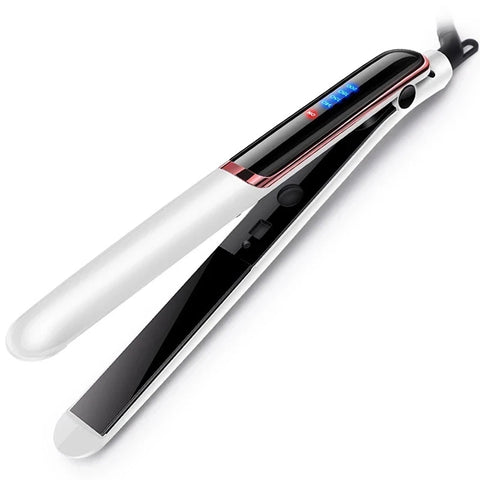 Professional Hair Straightener Ceramic Ionic Fast Heat-Up Hair Flat Iron Negative Ion  Iron Lcd Display Hair Straightener