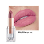 HANDAIYAN Matte Nude Lipstick Velvet Finish Long Lasting Waterproof Korean Beauty Cosmetic Makeup Gift for Women