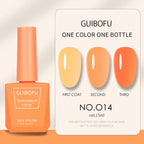 1pc 15ml Milky Jelly Nude Gel Nail Polish Transparent Colors Sheer White Pink Gel Nail Kit For Salon 68 Color