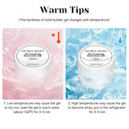 NICOLE DIARY White Non Stick Hand Extension Gel Nail Polish For 3D Shaping Carving Flower DIY Nail Art Extension Acrylic