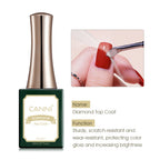 Canni 18ml Big Size Long Wear Diamond No Wipe Top Coat Peel Off Base Coat Nail Manicure Soak Off UV LED TPO FREE Gel Polish