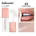 NEW Glitter Gloss Universal Lip Luminizer 8 Colors Makeup Lip Gloss Non-sticky Moisturizing Plumper Long Lasting Glitter Liquid