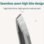 Precision Stainless Steel Tweezers for Eyebrow Hair Facial Hair Removal Splinter Blackhead Slant Ti