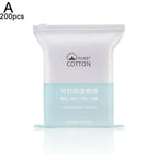 600pcs Thin/Pearl Disposable Tattoo Clean Cotton Pads Microblading Supplies Soft Facial Makeup Remover Cleansing Cottons
