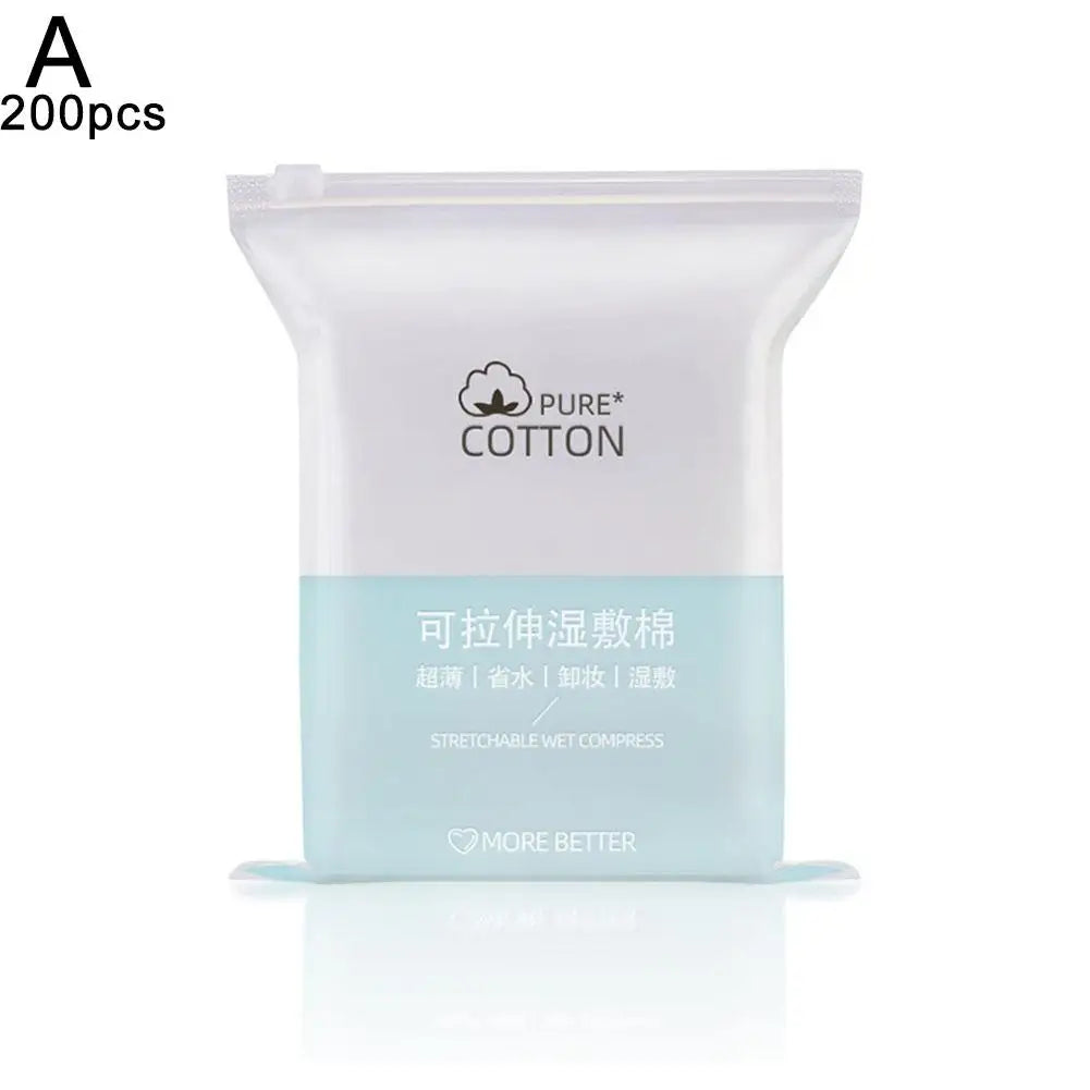 600pcs Thin/Pearl Disposable Tattoo Clean Cotton Pads Microblading Supplies Soft Facial Makeup Remover Cleansing Cottons