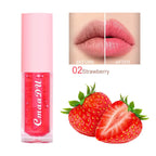 6 Color-Changing Lip Gloss  Fruity Scent Moisturizing and Long-Lasting Smooth Hydrating Temperature-Activated Lip tint