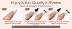 GELLEN Press on Nails for Women 150PCS Almond Shaped False Nails Medium Length Soft Gel Tips Natural Looking Nail Art
