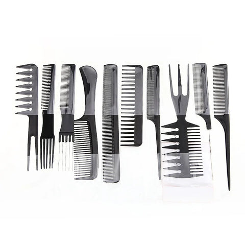5/9/11pcs set Hair Styling Comb Spray bottle Professional Hairdressing Comb Set For All Hair Types And Styles For Barber Salon