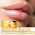 Honey Lip Mask, Moisturizing & Exfoliating Lip Care, Overnight Treatment for Soft Smooth Lip