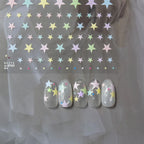 Autumn Winter Leopard Print Bow Nail Art Stickers 3D Thin Tough Nail Sticker Cute Bow Self Adhesive Nails Decorations Decals DIY