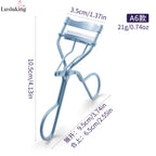1pc Eyelash Curler With Soft Silicone Pad Women Eyelashes Curling Clip Long Lasting Lift Lashes Makeup Accessories Cosmetic Tool