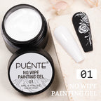 PUENTE 7.5ML Sparkling Pinkish Purple Laser Cat Magnetic Gel Nail Polish Holographic Rainbow Effect Soak Off UV Nail Art Varnish