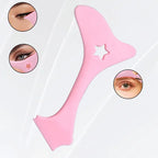 Eyeliner Applicators Eye Stencils Eyelash Eyeshadow Lip Applicators Make Up Aid Tool  Guides Mascara Shield For Make Up Reusable