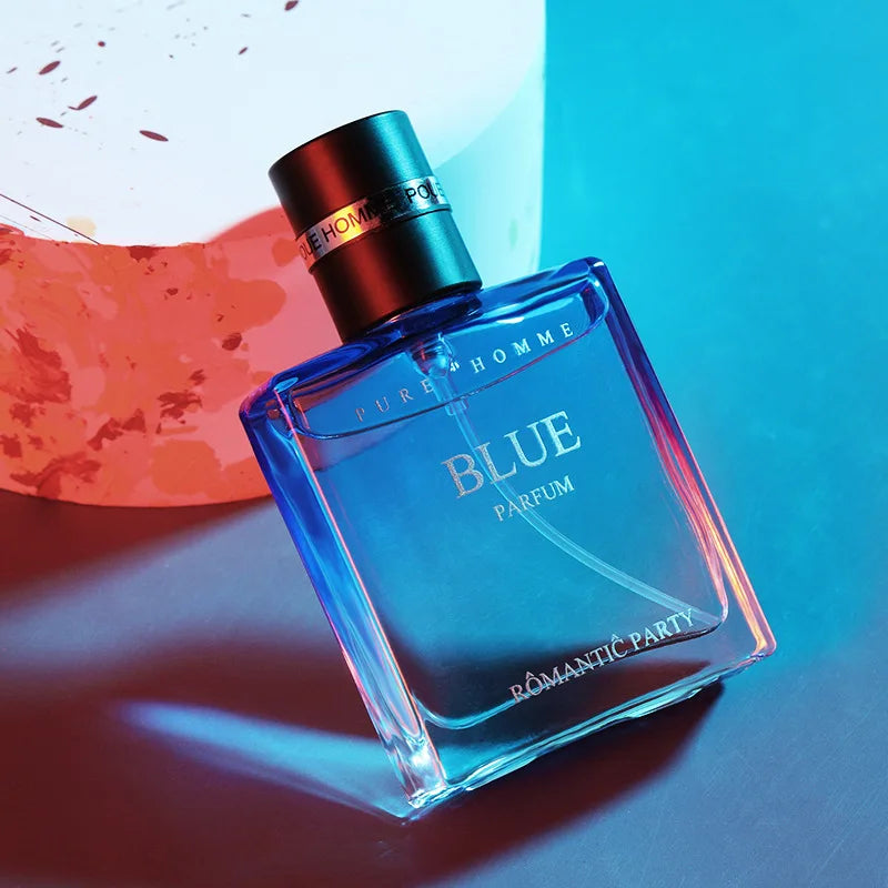 Brand Perfume Cologne Men Perfume Spray Flirting Pheromone Long Lasting Irresistible Ocean Fruity Light Fragrance Gentleman