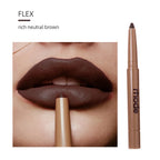 Skin Peptide Lip Shape Pen Lip Liner Long Lasting Lip Tint Pencil Pen Makeup Lipstick Powder Blusher Gloss Rouge Makeup Lipliner