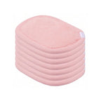 5 pcs Makeup remover facial cleansing tools Reusable Makeup Remover Pads Microfiber Facial Cleansing Cloths For Face, Eye, Lip