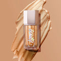 3 Colors Face Brightening Cream, Glitter Highly Saturated Liquid Highlighter, Bright Color Face Contour Makeup Highlighting