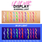 1pc Fluorescent Eyeliner Pen 12 Colors UV Waterproof Lasting Eyeliner Pen Makeup Eyeshadow Stick Face Painting Pencil Cosmetic