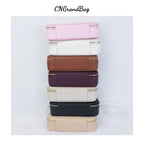 Customized Letters Colorful Classic Saffiano Portable Travel Clear PVC Cosmetic Bag TPU Wash Bag Makeup Brush Storage Bag Gift