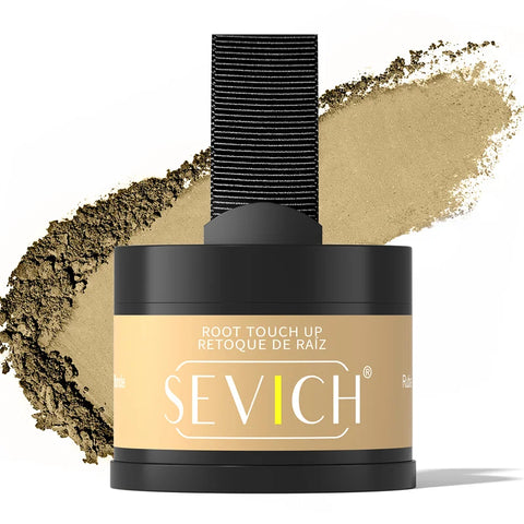 Sevich Hair Line Powder 4g Black Root Cover Up Natural Instant Waterproof Hairline Shadow Powder Hair Concealer Coverage 13color
