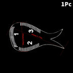 1PC Brow Mapping Ruler Eyebrow Shaping Ruler 1 Minute Fast Drawing Design Brow Easy Tool Microblading Permanent Makeup Stencils
