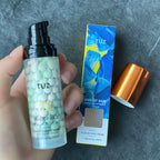 Face Makeup Primer Tri-color Cream Contour Color Isolation Waterproof Makeup Foundation Natural Makeup Base Cream