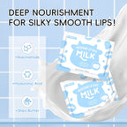 Laikou Milk Lip Mask Hydrating Repair Remove Lines Blemishes Lighten Lip Line Collagen Gel  Lips Pad Patches Skin Care Product