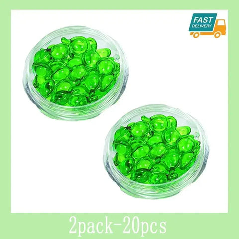 Magic Hair Vitamin Capsule Keratin Oil Fast Restore Hair Soft Smooth Shiny Deep Moisturizing Frizzy Dry Scalp Hair Repair Care