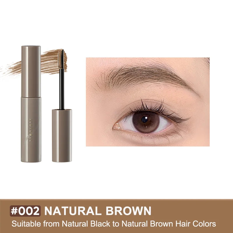 Judydoll 3D Tinted Brow Gel – Waterproof, Long-Lasting Color, Defined & Fluffy Brows