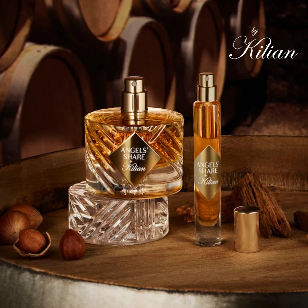 Kilian Angels Share Eau De Parfum Refillable Spray, 1.7 Ounce (Unisex)