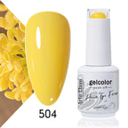 Arte Clavo 15ml HEMA FREE TPO FREE Gel Nail Polish Nail Supply Wholesale Soak Off UV LED Gel Lacquer Nail Art Glitter Polish