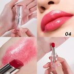 YOUNG VISION 6 Colors Fine Shimmer Nourishing Light Lipstick Long Lasting Colors Easy to Apply Lip Moisturizing Lipstick