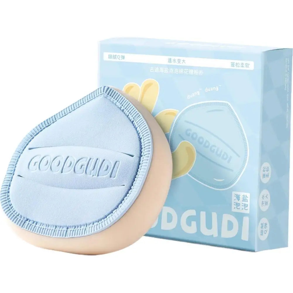 Marshmallow Air Cushion Puff Liquid Powder Foundation Applicator Wet Dry Dual Use Vegan Latex Free Makeup Sponge for Flawless