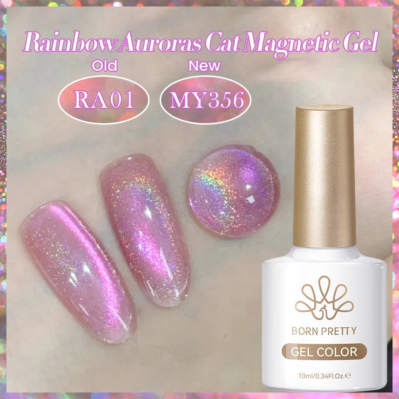BORN PRETTY 117 Colors Cat Magnetic Gel Nail Polish 10ml Full Coverage Varnish Semi Permanent Super Gorgeous Nails Manicure
