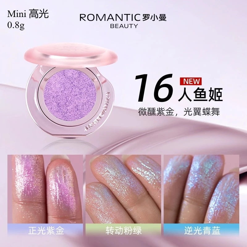 RMT Romantic Beauty Vientiane Chameleon Highlight Blush Repair 3-in-1 Liquid Brightens Face