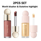 Rare Beauty Soft Pinch Liquid Blush Silky and Glides On Smoothly Long Lasting Plump Makeup Hope Love Virtue Happy Wonder Worth