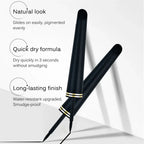 Makeup Black Liquid Eyeliner No Smudging No Makeup Waterproof And Sweat-proof Soft Make up Eye liner Superfine Eyes Liner