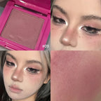 HERORANGE youth monochrome makeup eye shadow ins pearlescent fine flash natural delicate mashed potato eye shadow plate