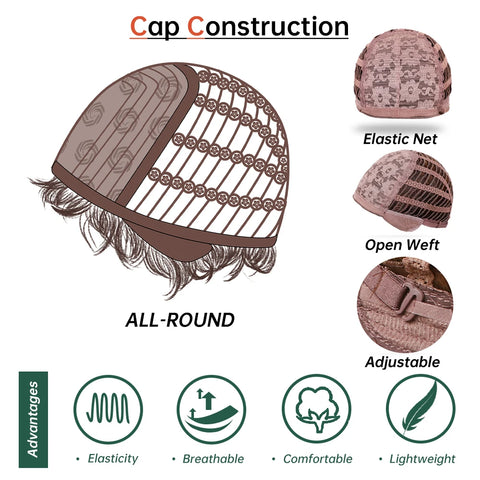 Long Curly Green Wave Synthetic Wigs with Bangs for Women Christmas Grass Green Cosplay Wigs Daily Natural Hair Heat Resistant