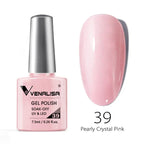 Venalisa VIP4 Nail Gel Polish HEMA/TPO FREE Full Coverage Beautiful Semi Permanent Soak Off UV LED Gel Nail Polish Gel Lacquer