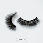 Dropshipping Wholesale Natural Wispy 3d Mink False Lashes Makeup Mink Fake Eyelashes With Soft Band Make-up For Women