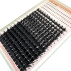 Bottom+Spikes Lashes Clusters Wispy Manga Lashes Clusters Extension Unique Spiky Cluster  Anime Individuals Fairy Lashes 10-18mm