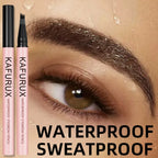 6 Colors 1PC Brown Eyebrow Pen Waterproof 4 Split Tip Black Eyebrows Pencil Liquid Eye Brow Makeup Lasting Cosmetic for Gifts