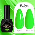 10ml Gel Nail Polish 162 Colors Nail Supplies Vernis Semi Permanent Nail Art Manicure Soak Off LED UV Gel Nail Varnishes Summer