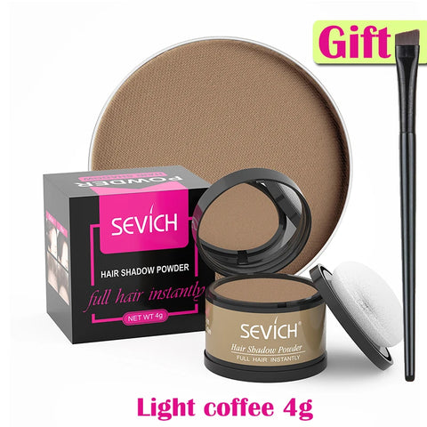 SEVICH Hairline Powder Black Blonde Root Cover Up Hairline Powder Hair Fluffy Shadow Powder Makeup Repair Fill Shadow Thinning